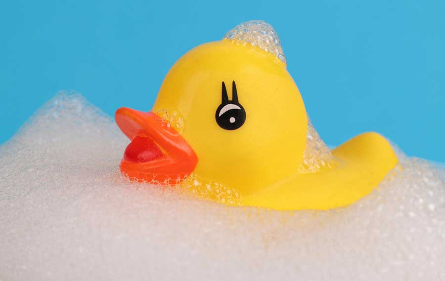 Tactile Hypersensitivity during Bath Time