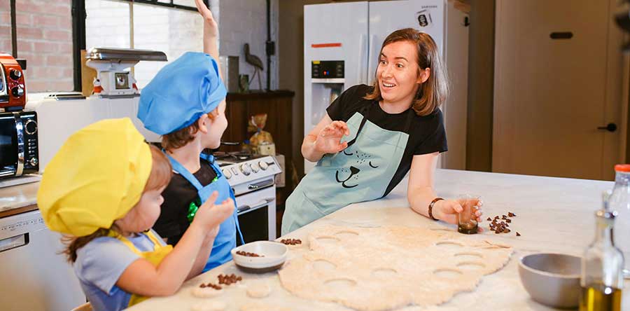 Easy Cookie Recipe from Amazing K Autism School